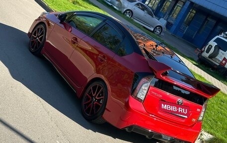 Toyota Prius v (+) I (ZVW40/41) рестайлинг, 2012 год, 1 550 000 рублей, 19 фотография