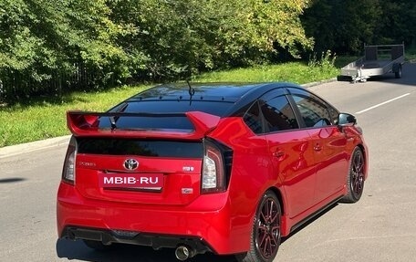 Toyota Prius v (+) I (ZVW40/41) рестайлинг, 2012 год, 1 550 000 рублей, 11 фотография