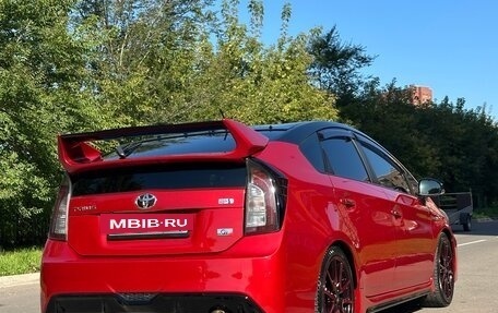 Toyota Prius v (+) I (ZVW40/41) рестайлинг, 2012 год, 1 550 000 рублей, 10 фотография