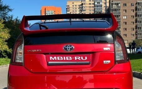 Toyota Prius v (+) I (ZVW40/41) рестайлинг, 2012 год, 1 550 000 рублей, 12 фотография