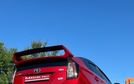 Toyota Prius v (+) I (ZVW40/41) рестайлинг, 2012 год, 1 550 000 рублей, 27 фотография