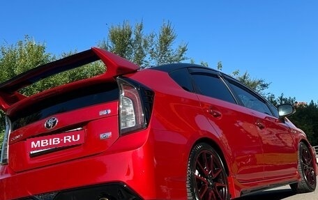 Toyota Prius v (+) I (ZVW40/41) рестайлинг, 2012 год, 1 550 000 рублей, 29 фотография