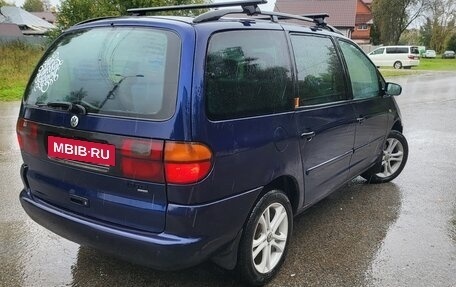Volkswagen Sharan I рестайлинг, 1999 год, 560 000 рублей, 5 фотография