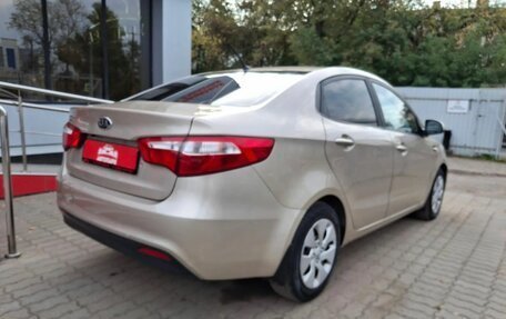 KIA Rio III рестайлинг, 2012 год, 699 000 рублей, 3 фотография