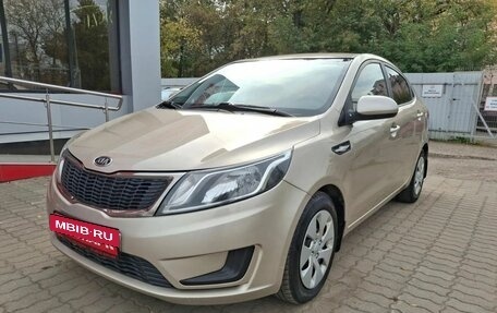 KIA Rio III рестайлинг, 2012 год, 699 000 рублей, 4 фотография