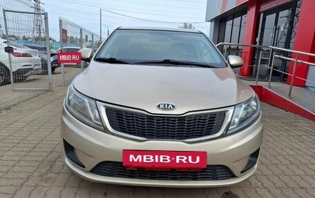 KIA Rio III рестайлинг, 2012 год, 699 000 рублей, 2 фотография