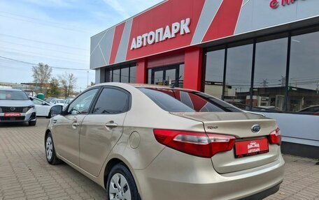 KIA Rio III рестайлинг, 2012 год, 699 000 рублей, 5 фотография