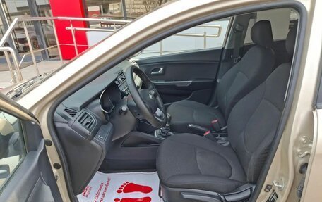 KIA Rio III рестайлинг, 2012 год, 699 000 рублей, 9 фотография