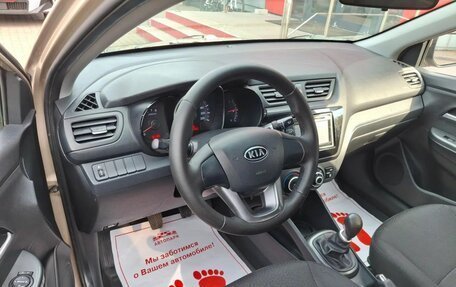KIA Rio III рестайлинг, 2012 год, 699 000 рублей, 8 фотография