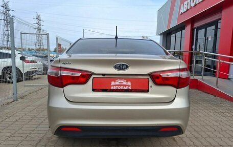 KIA Rio III рестайлинг, 2012 год, 699 000 рублей, 6 фотография