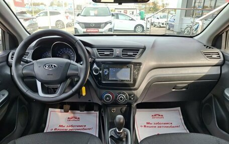 KIA Rio III рестайлинг, 2012 год, 699 000 рублей, 15 фотография