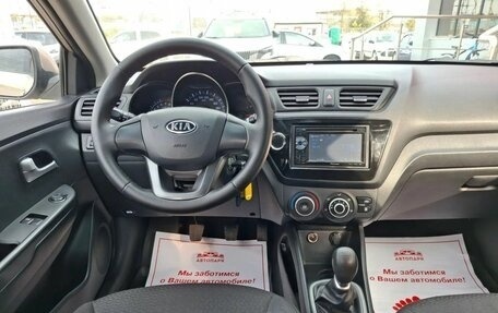 KIA Rio III рестайлинг, 2012 год, 699 000 рублей, 16 фотография