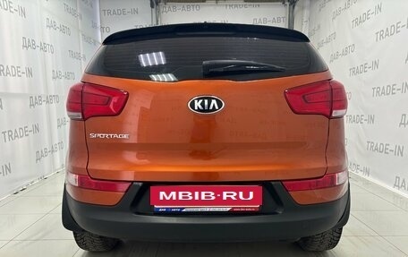 KIA Sportage III, 2015 год, 1 299 000 рублей, 5 фотография