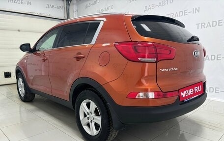 KIA Sportage III, 2015 год, 1 299 000 рублей, 6 фотография