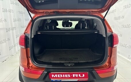 KIA Sportage III, 2015 год, 1 299 000 рублей, 7 фотография