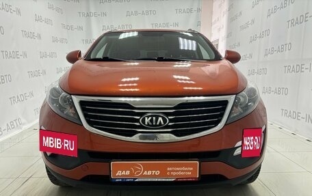 KIA Sportage III, 2015 год, 1 299 000 рублей, 2 фотография