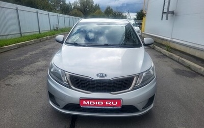 KIA Rio III рестайлинг, 2012 год, 750 000 рублей, 1 фотография