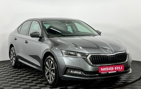 Skoda Octavia IV, 2021 год, 2 300 000 рублей, 4 фотография