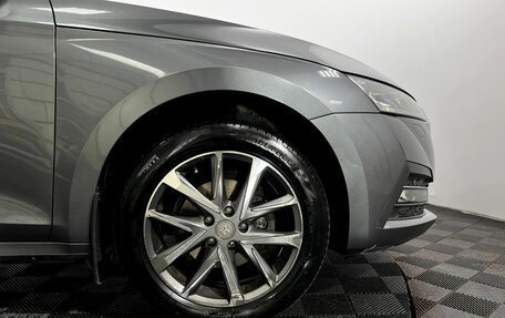 Skoda Octavia IV, 2021 год, 2 300 000 рублей, 23 фотография