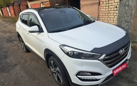 Hyundai Tucson III, 2016 год, 1 600 000 рублей, 1 фотография