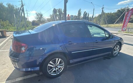 Peugeot 407, 2007 год, 400 000 рублей, 7 фотография