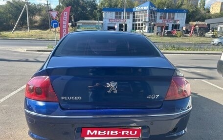 Peugeot 407, 2007 год, 400 000 рублей, 3 фотография