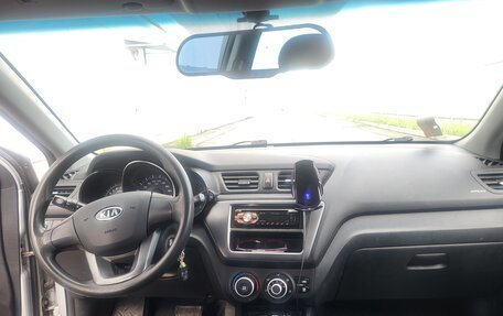KIA Rio III рестайлинг, 2012 год, 750 000 рублей, 6 фотография