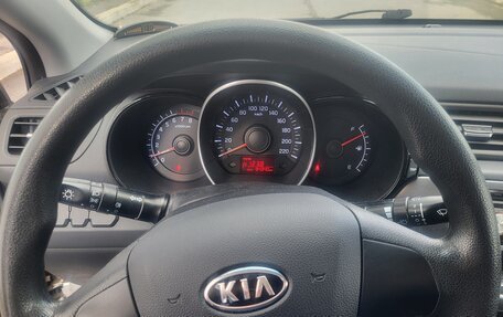 KIA Rio III рестайлинг, 2012 год, 750 000 рублей, 7 фотография