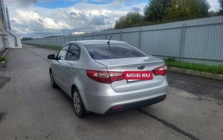 KIA Rio III рестайлинг, 2012 год, 750 000 рублей, 2 фотография
