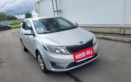 KIA Rio III рестайлинг, 2012 год, 750 000 рублей, 4 фотография