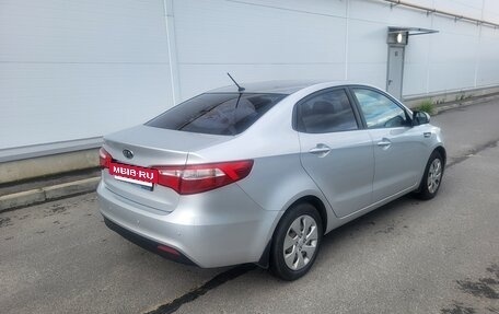 KIA Rio III рестайлинг, 2012 год, 750 000 рублей, 3 фотография