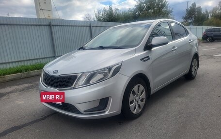 KIA Rio III рестайлинг, 2012 год, 750 000 рублей, 5 фотография