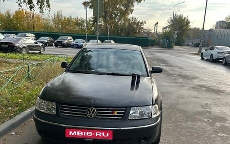 Volkswagen Passat B5+ рестайлинг, 1998 год, 185 000 рублей, 2 фотография