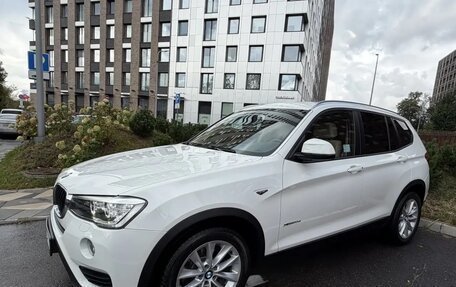 BMW X3, 2015 год, 3 250 000 рублей, 11 фотография