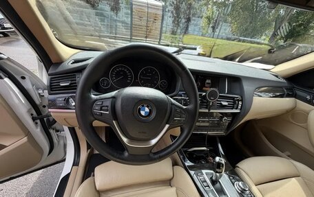 BMW X3, 2015 год, 3 250 000 рублей, 24 фотография