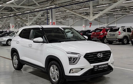 Hyundai Creta, 2022 год, 2 115 000 рублей, 3 фотография