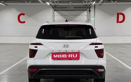 Hyundai Creta, 2022 год, 2 115 000 рублей, 6 фотография