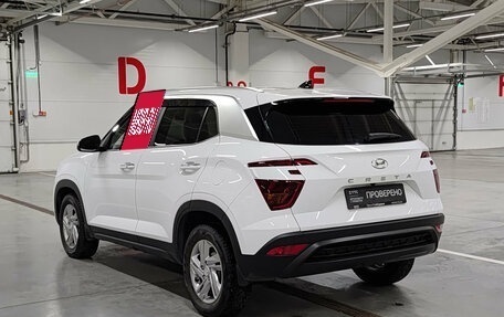 Hyundai Creta, 2022 год, 2 115 000 рублей, 7 фотография