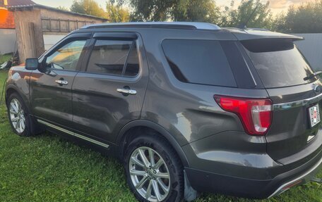 Ford Explorer VI, 2017 год, 2 450 000 рублей, 17 фотография