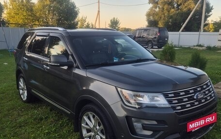 Ford Explorer VI, 2017 год, 2 450 000 рублей, 14 фотография