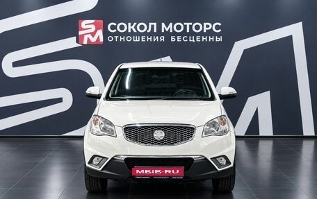 SsangYong Actyon II рестайлинг, 2012 год, 999 900 рублей, 3 фотография