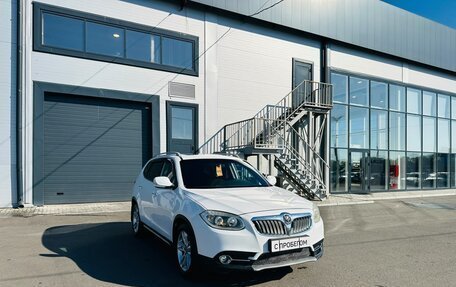 Brilliance V5 I рестайлинг, 2014 год, 759 000 рублей, 8 фотография