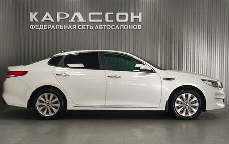 KIA Optima IV, 2017 год, 1 860 000 рублей, 6 фотография