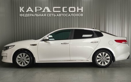 KIA Optima IV, 2017 год, 1 860 000 рублей, 5 фотография