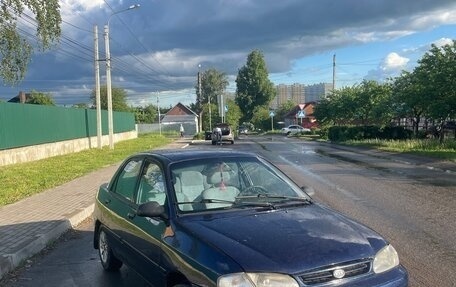 KIA Avella, 1997 год, 105 000 рублей, 4 фотография