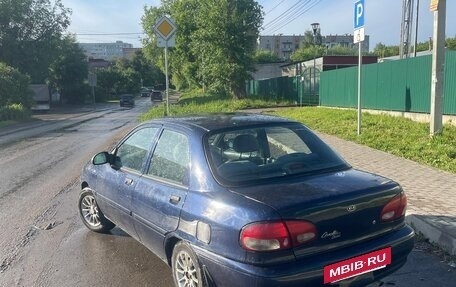 KIA Avella, 1997 год, 105 000 рублей, 2 фотография