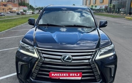Lexus LX III, 2016 год, 5 150 000 рублей, 2 фотография