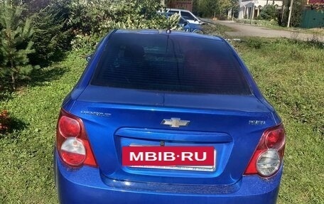 Chevrolet Aveo III, 2012 год, 320 000 рублей, 5 фотография