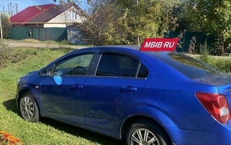 Chevrolet Aveo III, 2012 год, 320 000 рублей, 2 фотография