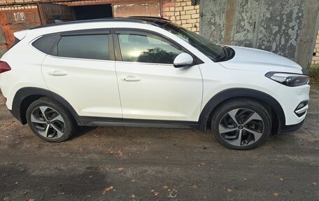Hyundai Tucson III, 2016 год, 1 600 000 рублей, 2 фотография